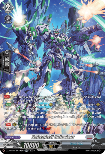 DZ-BT10/SR19EN Schenheit Rotovisor SR DZBT10