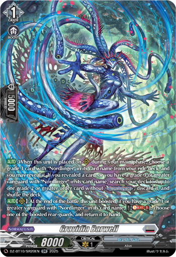 DZ-BT10/SR20EN Gravidia Barwell SR DZBT10