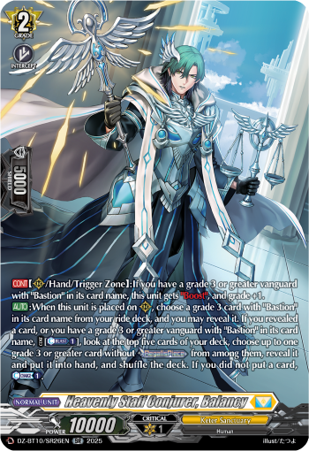 DZ-BT10/SR26EN Heavenly Staff Conjurer, Balancy SR DZBT10