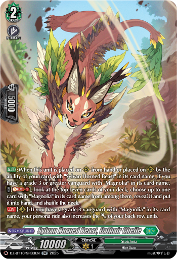 DZ-BT10/SR33EN Sylvan Horned Beast, Cathair Cheile SR DZBT10
