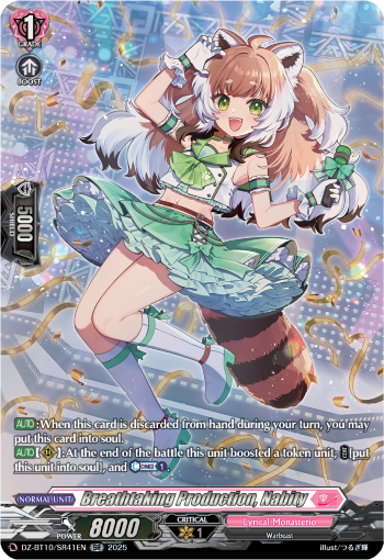 DZ-BT10/SR41EN Breathtaking Production, Nabity SR DZBT10