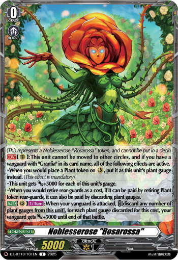 DZ-BT10/T01EN Noblesserose "Rosarossa" T DZBT10