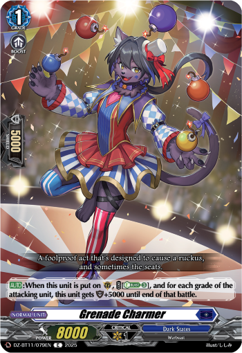 DZ-BT11/079EN Grenade Charmer C DZBT11
