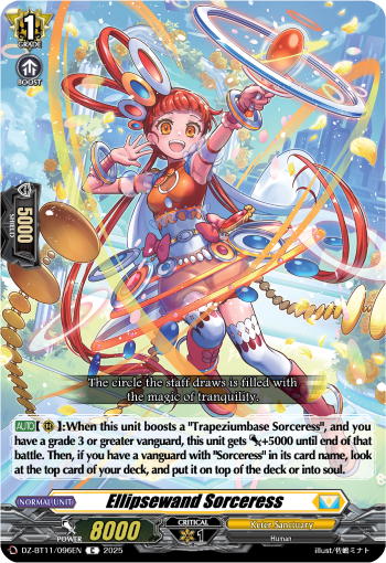 DZ-BT11/096EN Ellipsewand Sorceress C DZBT11