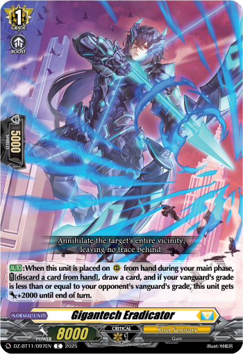 DZ-BT11/097EN Gigantech Eradicator C DZBT11