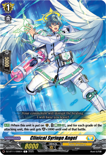 DZ-BT11/098EN Clinical Syringe Angel C DZBT11