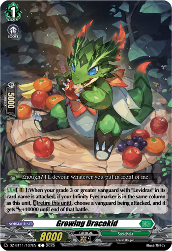 DZ-BT11/107EN Growing Dracokid C DZBT11