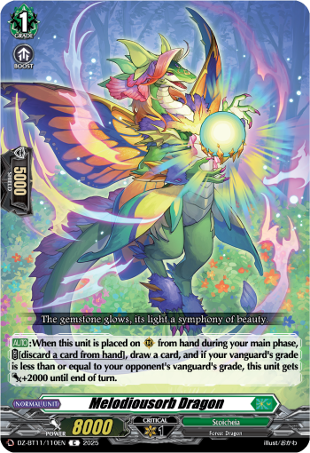 DZ-BT11/110EN Melodiousorb Dragon C DZBT11