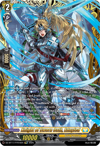 DZ-BT11/FFR10EN Knight of Sworn Oath, Ednyfed FFR DZBT11