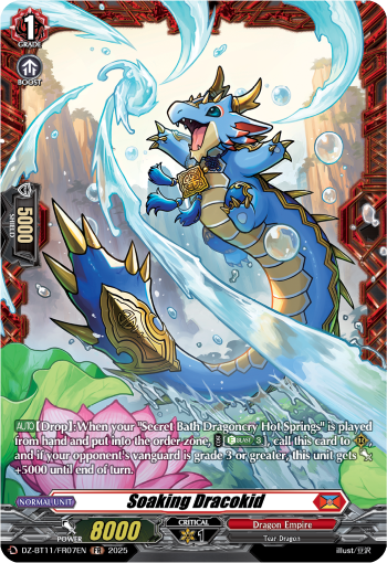 DZ-BT11/FR07EN Soaking Dracokid FR DZBT11