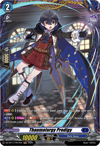 DZ-BT11/FR14EN Thaumaturgy Prodigy FR DZBT11