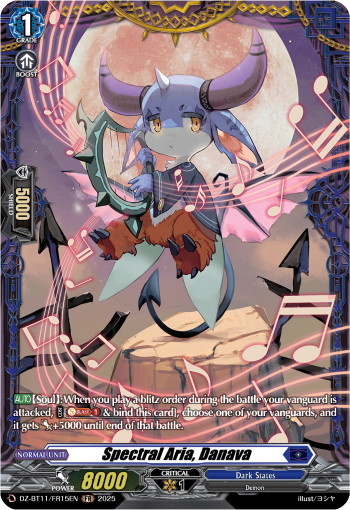 DZ-BT11/FR15EN Spectral Aria, Danava FR DZBT11