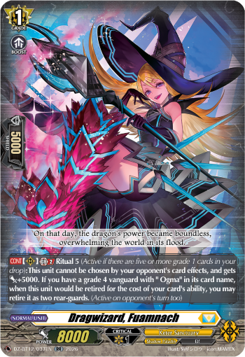 DZ-BT12/037EN Dragwizard, Fuamnach RR DZBT12