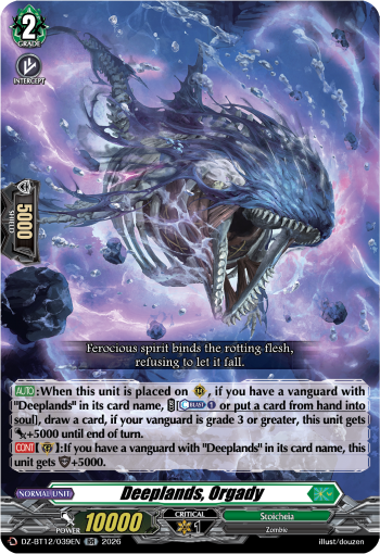 DZ-BT12/039EN Deeplands, Orgady RR DZBT12