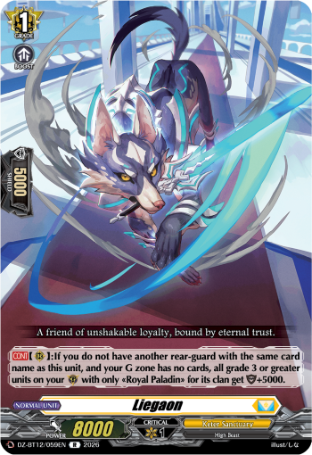 DZ-BT12/059EN Liegaon R DZBT12