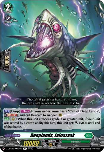 DZ-BT12/060EN Deeplands, Jalnazaak R DZBT12