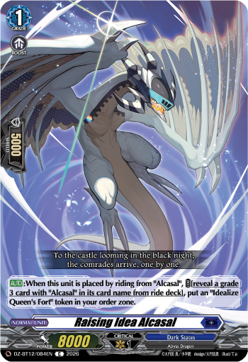 DZ-BT12/084EN Raising Idea Alcasal C DZBT12