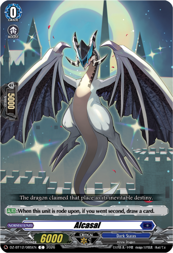 DZ-BT12/085EN Alcasal C DZBT12