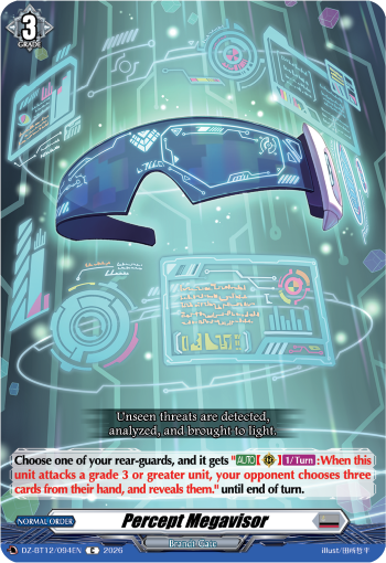 DZ-BT12/094EN Percept Megavisor C DZBT12