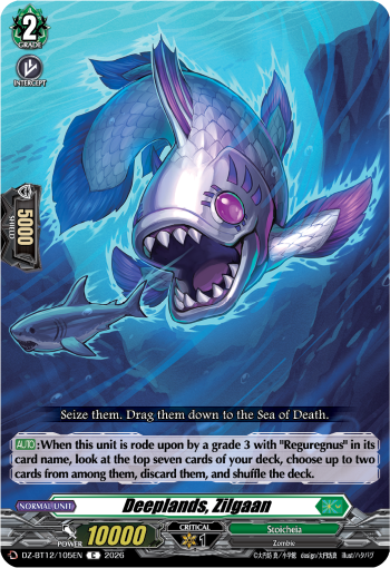 DZ-BT12/105EN Deeplands, Zilgaan C DZBT12