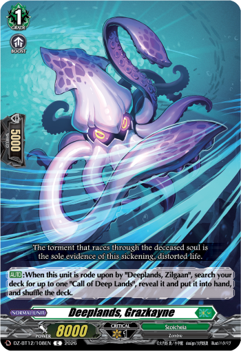 DZ-BT12/108EN Deeplands, Grazkayne C DZBT12