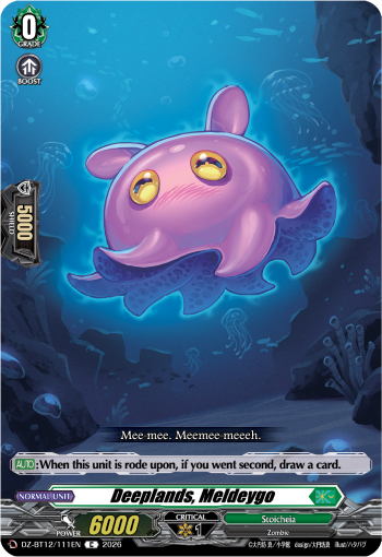 DZ-BT12/111EN Deeplands, Meldeygo C DZBT12