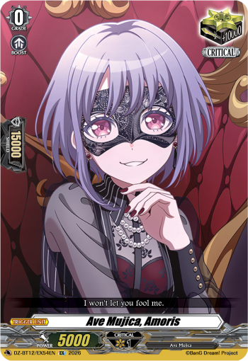 DZ-BT12/EX54EN Ave Mujica, Amoris EX DZBT12