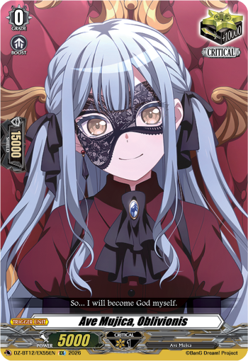 DZ-BT12/EX55EN Ave Mujica, Oblivionis EX DZBT12