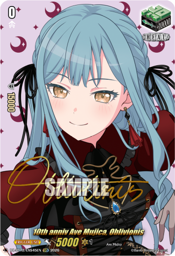 DZ-BT12/EXS45EN 10th anniv Ave Mujica, Oblivionis EXS DZBT12