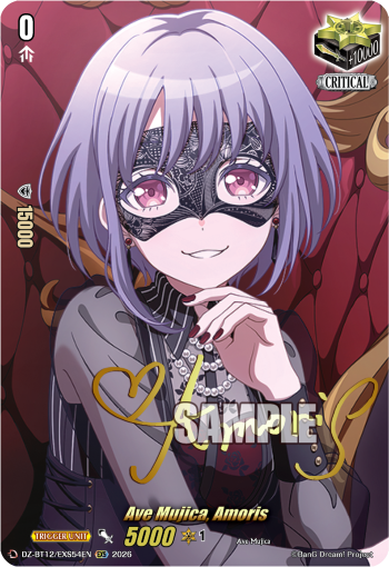 DZ-BT12/EXS54EN Ave Mujica, Amoris EXS DZBT12