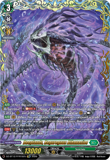 DZ-BT12/FFR15EN Deeplands, Reguregnus Athanasios FFR DZBT12