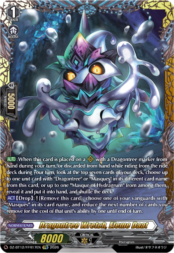 DZ-BT12/FFR17EN Dragontree Wretch, Eleme Daat FFR DZBT12