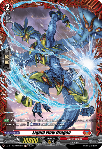 DZ-BT12/FR07EN Liquid Flow Dragon FR DZBT12