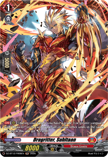 DZ-BT12/FR08EN Dragritter, Suhltaan FR DZBT12