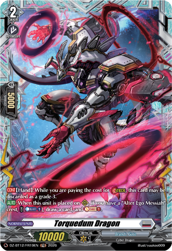 DZ-BT12/FR19EN Torquedum Dragon FR DZBT12