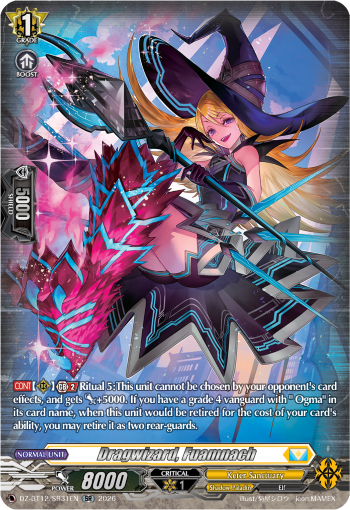 DZ-BT12/SR31EN Dragwizard, Fuamnach SR DZBT12