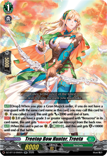 DZ-BT13/050EN Treetop Bow Hunter, Treeta RR DZBT13