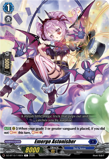 DZ-BT13/116EN Emerge Astonisher C DZBT13