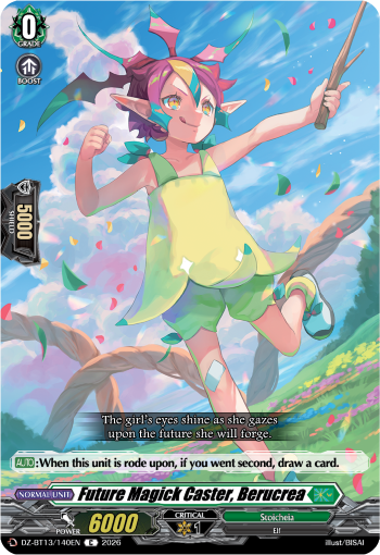 DZ-BT13/140EN Future Magick Caster, Berucrea C DZBT13