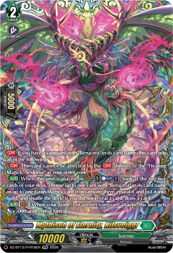 DZ-BT13/FFR16EN Mythisch of Eternity, Nilsveiggr FFR DZBT13
