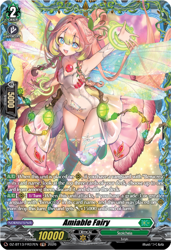 DZ-BT13/FR37EN Amiable Fairy FR DZBT13