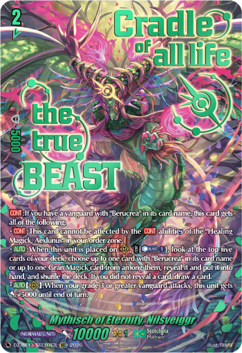 DZ-BT13/SEC07EN Mythisch of Eternity, Nilsveiggr SEC DZBT13