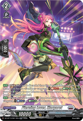 DZ-BT13/SR17EN Piercing Lover, Margaret SR DZBT13