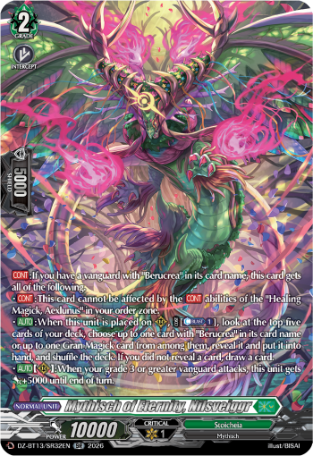 DZ-BT13/SR32EN Mythisch of Eternity, Nilsveiggr SR DZBT13