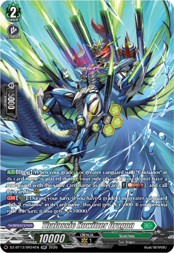DZ-BT13/SR34EN Thalassic Howitzer Dragon SR DZBT13
