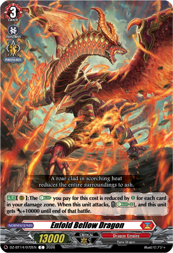 DZ-BT14/072EN Enfold Bellow Dragon C DZBT14
