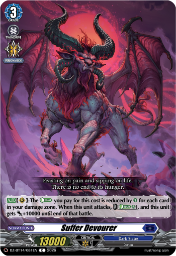 DZ-BT14/081EN Suffer Devourer C DZBT14