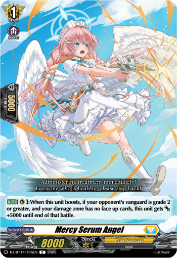 DZ-BT14/105EN Mercy Serum Angel C DZBT14