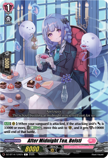DZ-BT14/124EN After Midnight Tea, Belsti C DZBT14