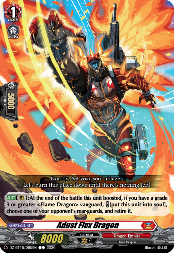 DZ-BT15/065EN Adust Flux Dragon C DZBT15